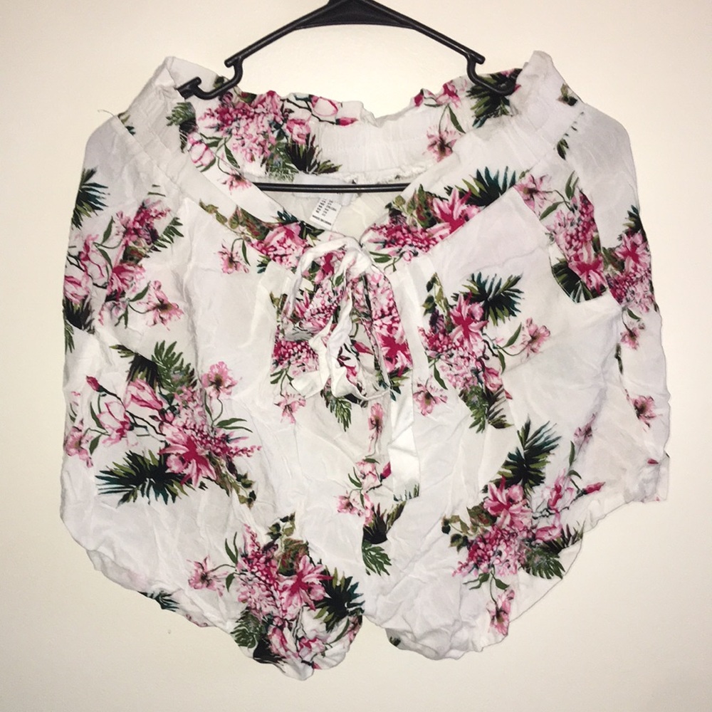 Forever 21 Paperbag Shorts